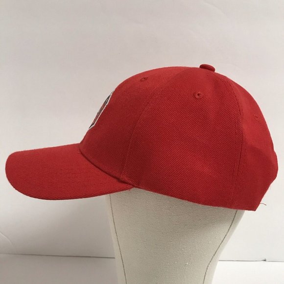 2017 Triple A All Star Game Tacoma Rainiers Red Adjustable Baseball Cap Hat - Picture 5 of 6